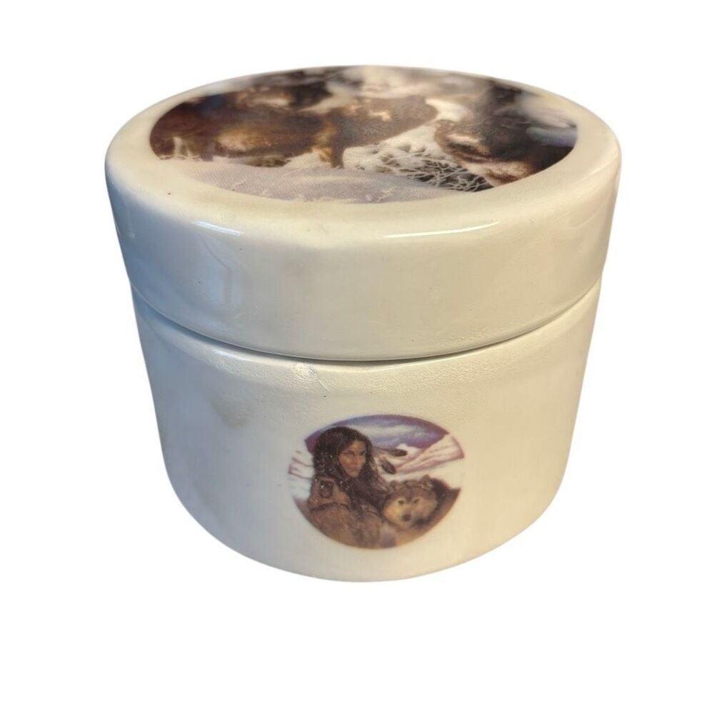 Native American Handmade Ceramic Jar